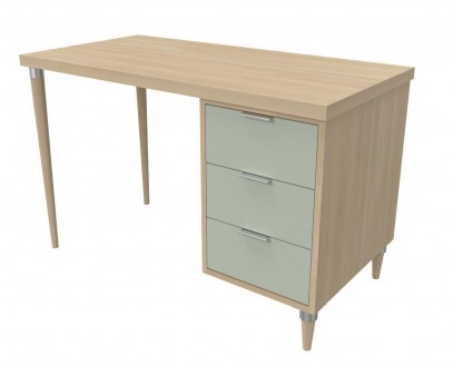 Bureau Agathe 3 tiroirs